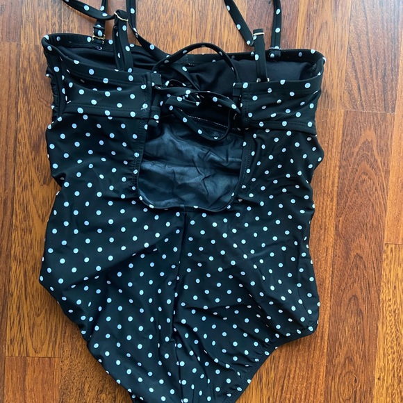 One piece bathing suit from Target as well as 2 pice suit from Target. - Picture 2 of 3